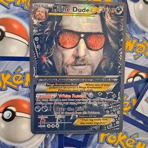 The Dude Pokemon Card